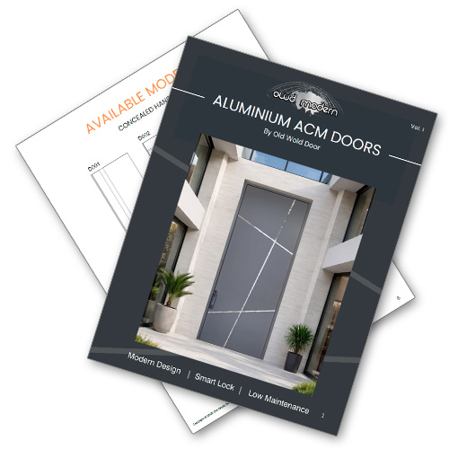 Aluminum Doors catalogue pdf