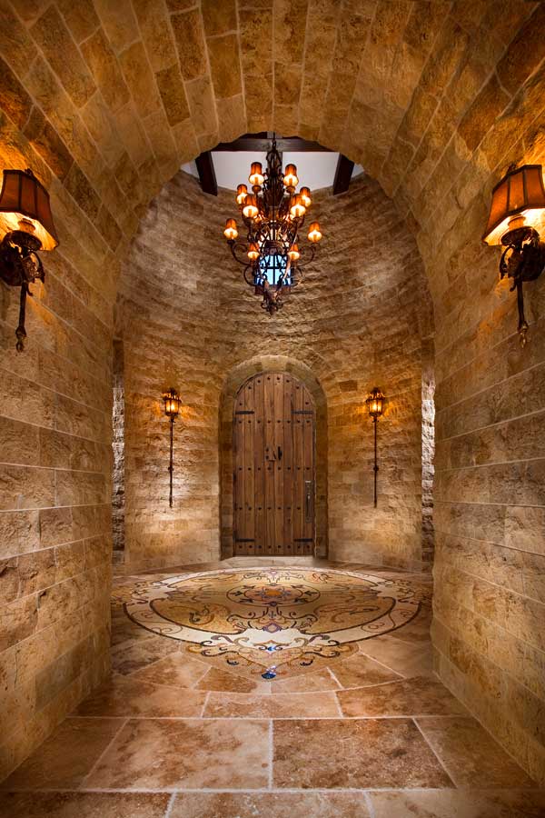 Rustic Old World Doors