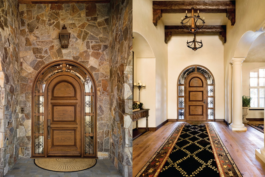 Rustic Old World Doors