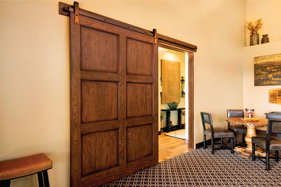 Rustic Old World Doors