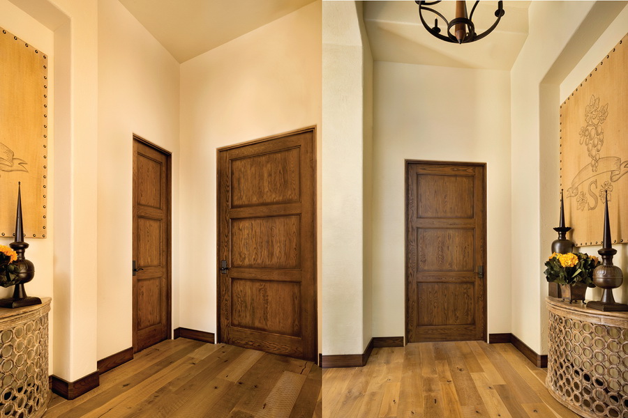 Rustic Old World Doors