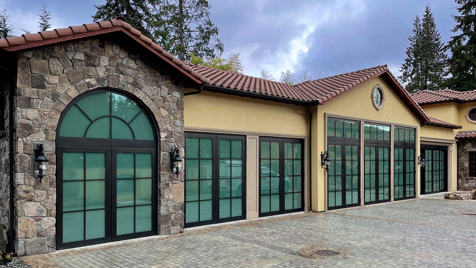 Contemporary Iron Doors Project