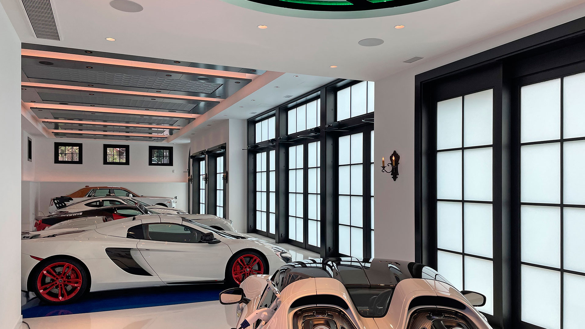 Iron Doors Installed