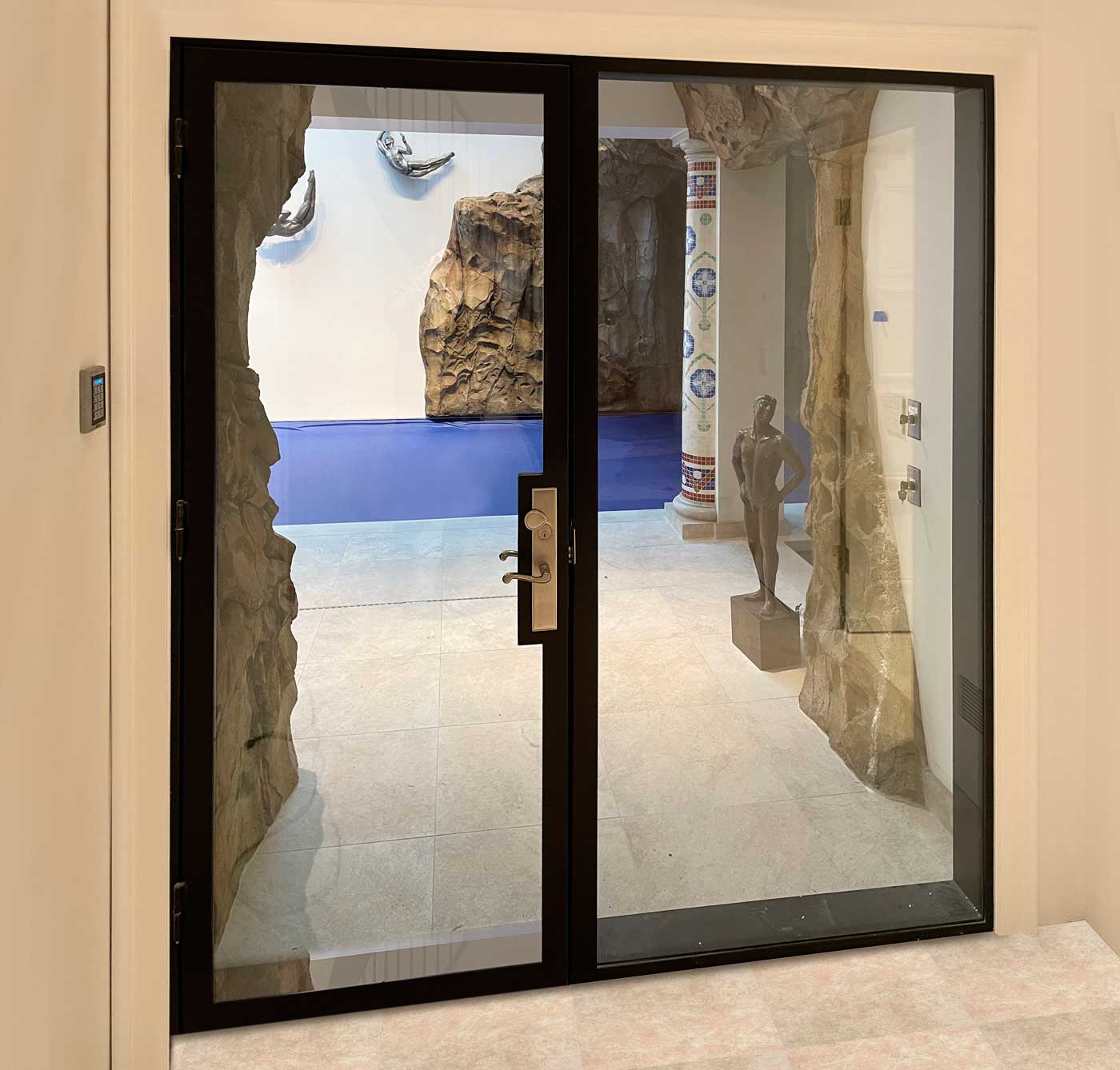 Contemporary Iron Doors Project