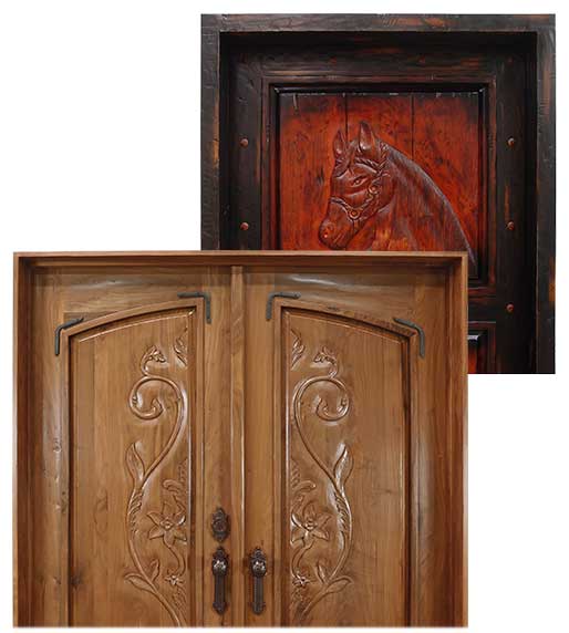 Carved Doors