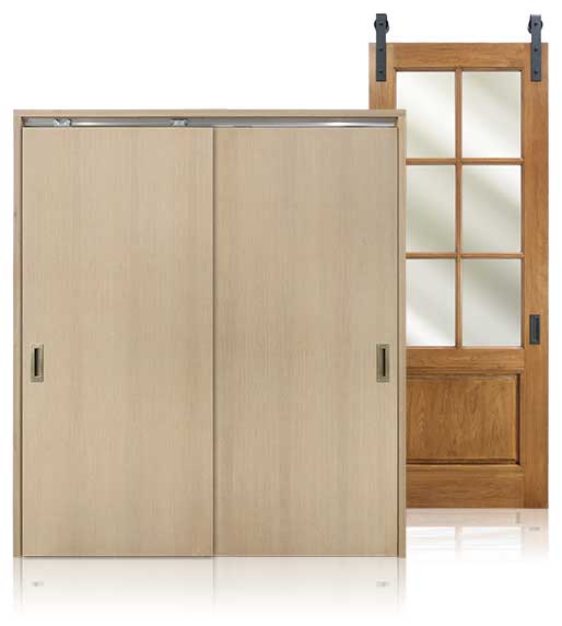 Folding-Sliding-Barn-Doors