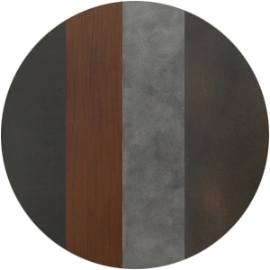 Iron Stain Colors