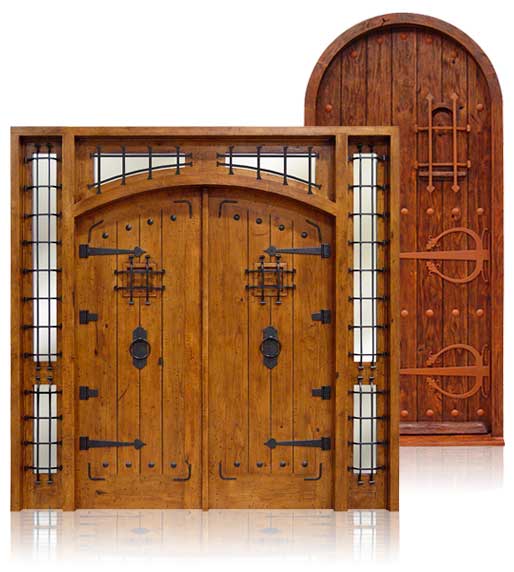 Old World Doors