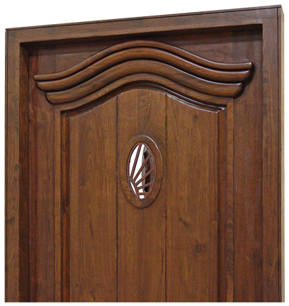 Decorative Wrought Iron - Oval Speakeasy