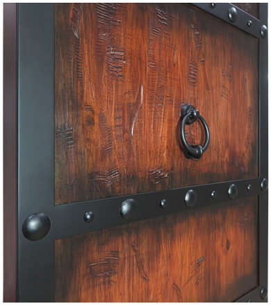 Decorative Wrought Iron - Arrows and nails